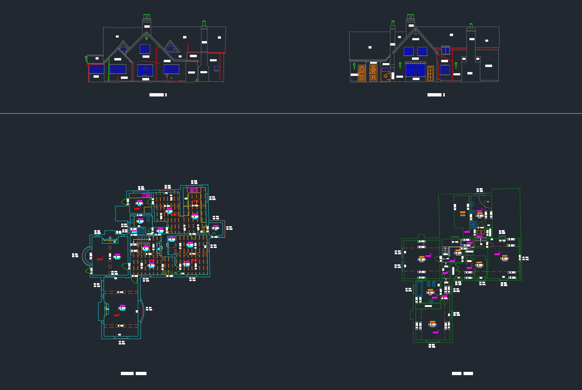 Measured building survey plans – Solihull